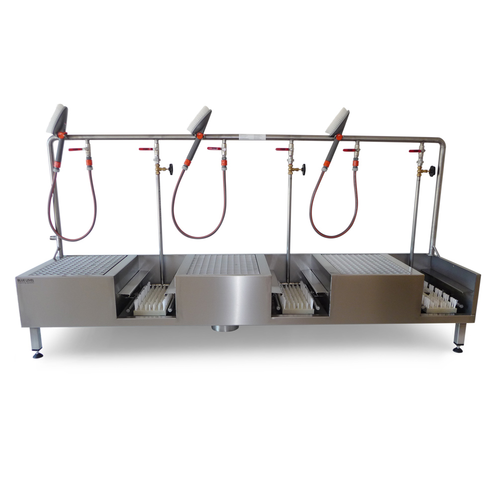 Arbeitsschuhe Reiniger Waschanlage – Bild 5