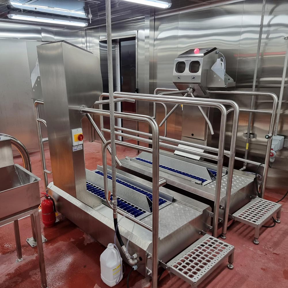 Hygieneschleuse ECO Kompakt – Bild 2