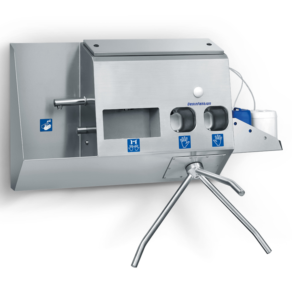 Hygieneschleuse ECO Kompakt II – Bild 2