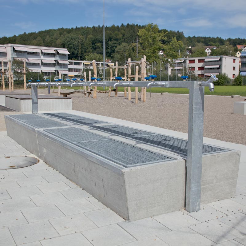 Schuhwaschanlage Oberflur – Bild 3