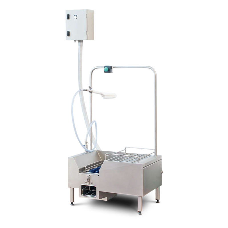Sohlenreinigungsmaschine NASS 800 – Bild 2