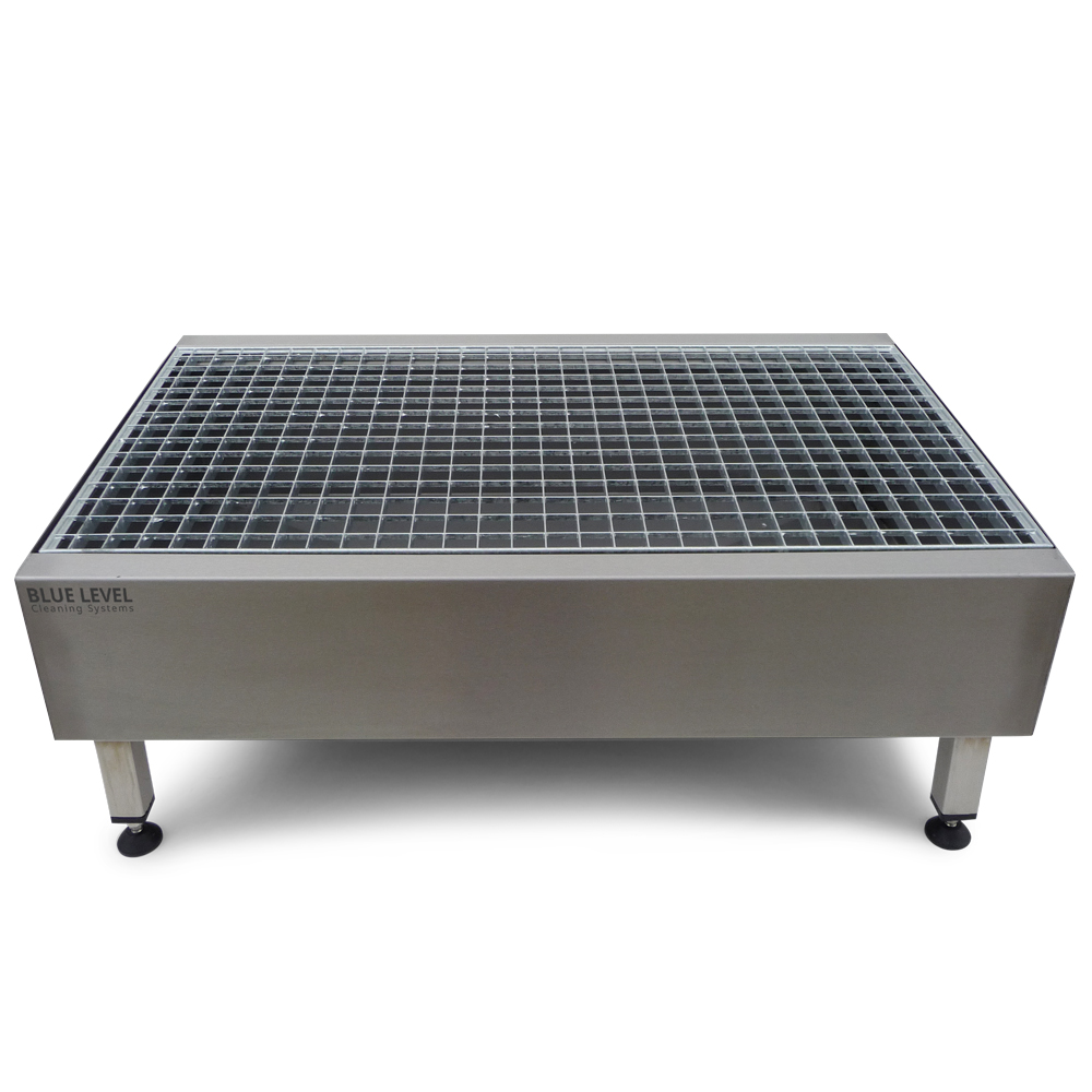 Stiefelwaschplatz Multi-Rost